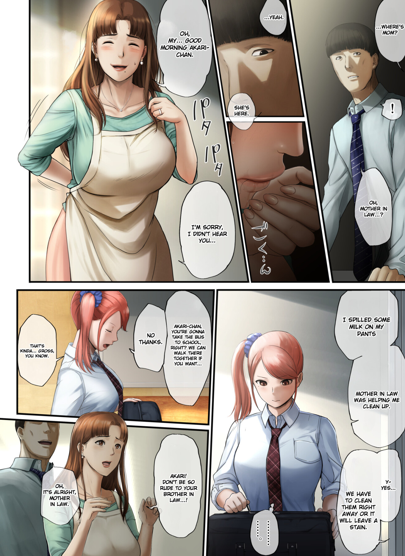 Hentai Manga Comic-My Wife Left Me Because I was -Read-30